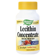 Lecithin Concentrate 400mg from Soy - 