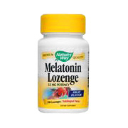 Melatonin Lozenge 2.5mg Potency - 