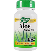 Aloe Vera Latex & Leaf - 