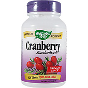 Cranberry Standardized 120 tabs - 