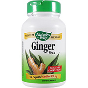 Ginger Root 100 caps - 