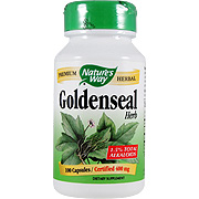 Goldenseal Herb 100 caps - 