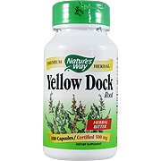 Yellow Dock Root - 