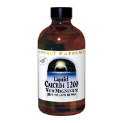 Liquid Calcium 1200 mg With Magnesium - 
