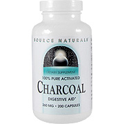 Charcoal 260 mg - 