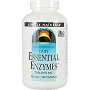 Daily Essential Enzymes 500 mg - 