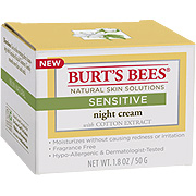 Natural Skin Solutions Sensitive Night Cream - 