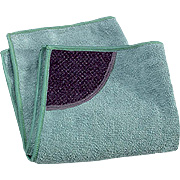 Kitchen Cloth, Green General Purpose Cloth w/ Non-scratch Scrubbing Pocket - 