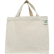 Recycled Cotton Canvas Bags Gift Bag 10'' x 9'' - 