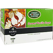Caramel Vanilla Cream Coffee - 