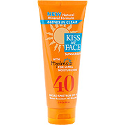 Natural Mineral Sunscreen Lotion w/ Hydresia SPF 40 - 