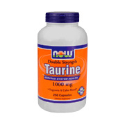 Taurine 1000 mg Double Strength - 