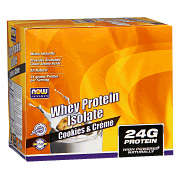 Whey Protein Isolate Cookies & Cream - 