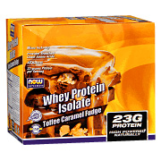Whey Protein Isolate Toffee Caramel Fudge - 