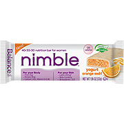 Nimble Nutrition Bar for Women Orange Yogurt - 