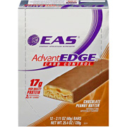 AdvantEdge Carb Control Bars Chocolate Peanut Butter - 