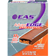 AdvantEdge Carb Control Bars Chocolate Chip Brownie - 