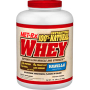 100% Instantized Natural Whey Protein Vanilla - 