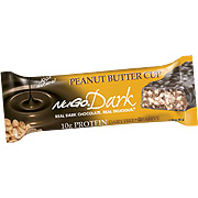 Nugo Dark Bars Peanut Butter - 