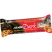 Nugo Dark Bars Chocolate Pretzel - 