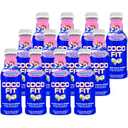 Coco Fit Plus Ready to Drink Pomegranate Wildberry - 