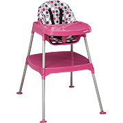 Convertible High Chair Dottie Rose - 