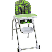 Modern 200 High Chair Pinwheel Green Apple - 