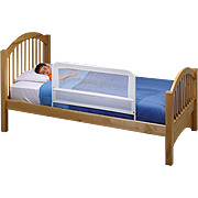 Children's Bed Rail White Mesh - 