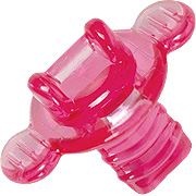 Orthees Transition Teether Pink - 