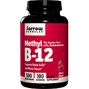 Methyl B12 Methylcobalamin 500 mcg - 