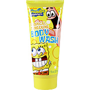 Spongebob Squarepants Body Wash Tropical Tangerine - 