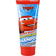 Cars Moisturizing Shampoo Berry Blast - 