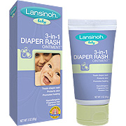 Lansinoh 3 in 1 Diaper Rash Ointment - 