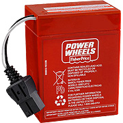 6 Volt Rechargeable Battery - 