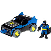 Imaginext DC Super Friends The Batmobile - 