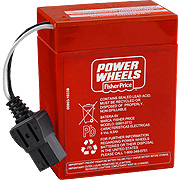 6-Volt Junior Rechargeable Battery - 