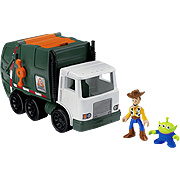 Toy Story Feature Garbage Truck - 