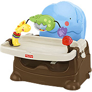 Luv U Zoo Busy Baby Booster - 