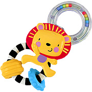 Discover 'n Grow Lion Ring Rattle - 