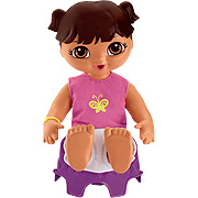 Ready For Potty Baby Dora - 