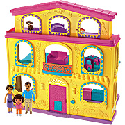 Playtime Together Dora & Me Dollhouse - 