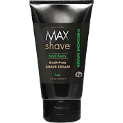 Max Shave Cream w/Pher Fresh - 