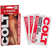 Colt Lubed Up Ready Wipes - 