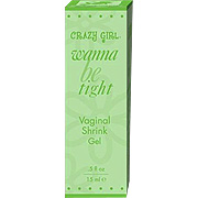 Crazy Girl Wanna Be Tight Vaginal Shrink Gel - 