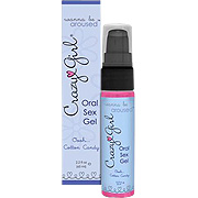 Crazy Girl Wanne Be Aroused Oral Sex Gel Oooh Cotton Candy - 