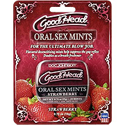 Good Head Oral Sex Mints Strawberry - 