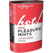 Oral Pleasure Mints Cherry Bomb Warming - 