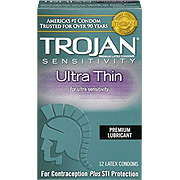 Trojan Ultra Thin Lubricated - 