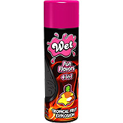 Wet Fun Flavors 4-in-1 Tropical Fruit Explosion Lubricant - 