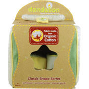 Organic Soft Shape Sorter - 